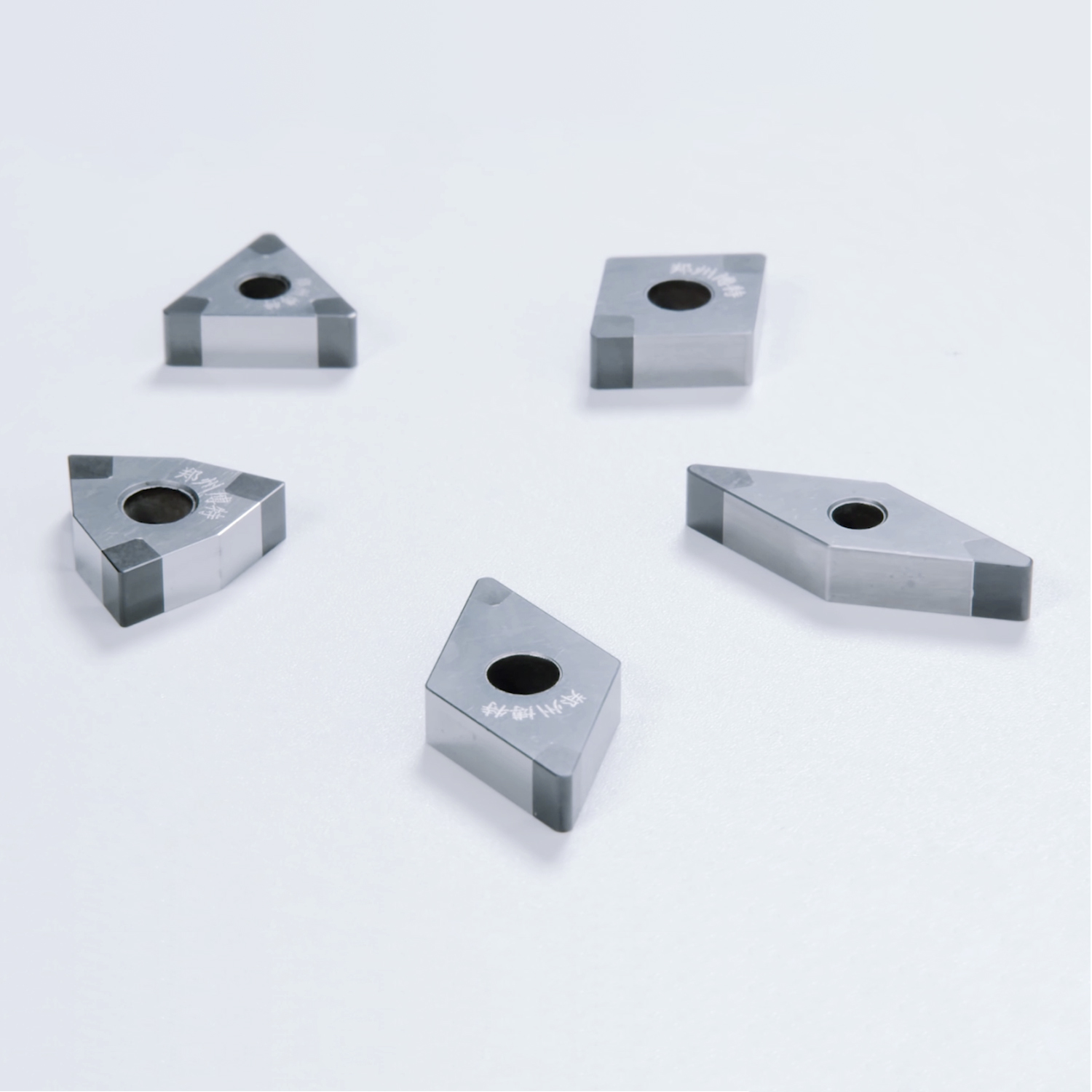 博特CBN硬车刀片｜面向高硬度钢材的稳定加工解决方案