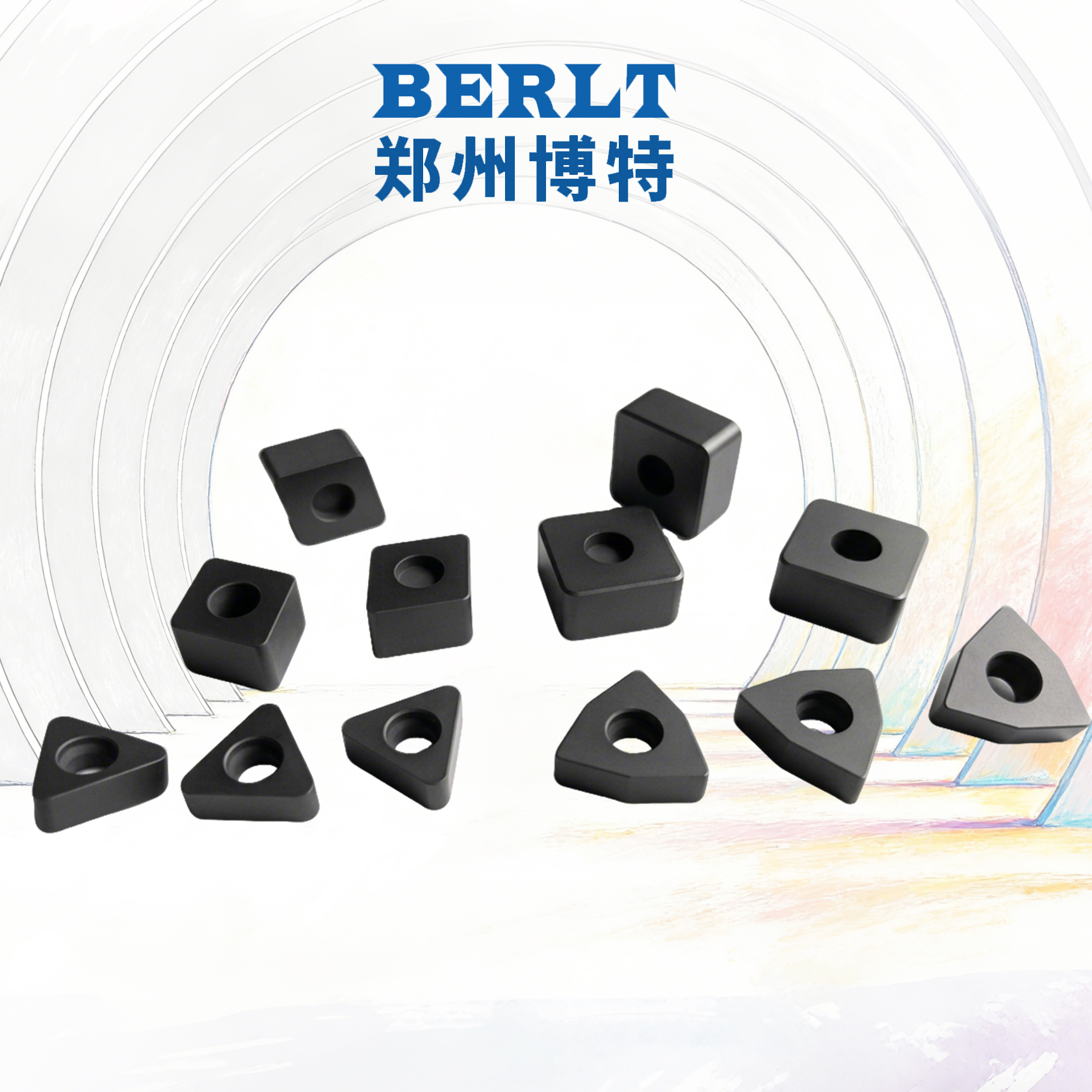 PCBN刀片的优势性能与主要应用范围