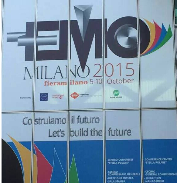 博特刀具登陆时尚之都 -- EMO MILANO 2015